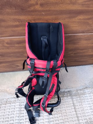 Mochila porta bebé senderismo