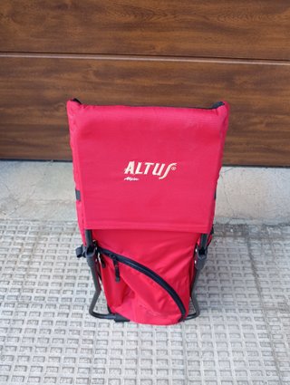 Mochila porta bebé senderismo