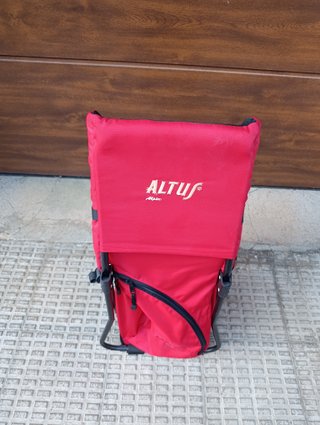 Mochila porta bebé senderismo