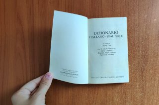 Dizionario spagnolo. Italiano-spagnolo, spagnol...