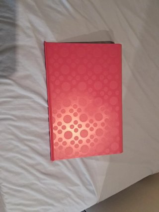 Base para portátil con diseño de círculos