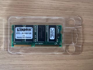 Kingston KTC-A1700/128 128MB PC66 SO-DIMM