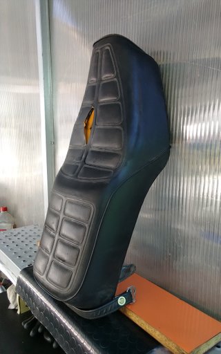 Asiento Suzuki GN 250cc