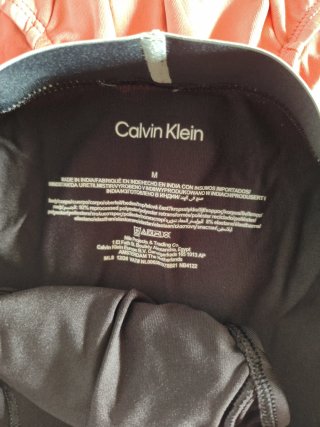 3 Calzoncillos Calvin Klein Talla M