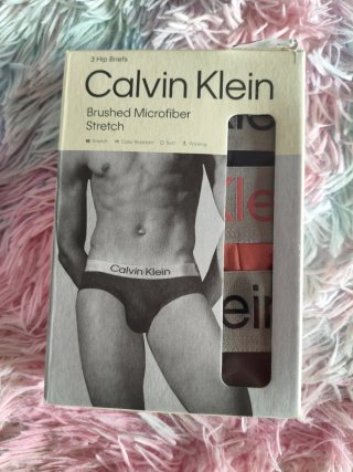 3 Calzoncillos Calvin Klein Talla M
