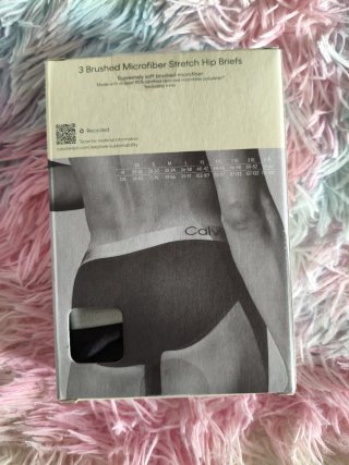 3 Calzoncillos Calvin Klein Talla M