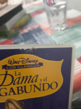 La Dama y el Vagabundo VHS Disney Clásicos