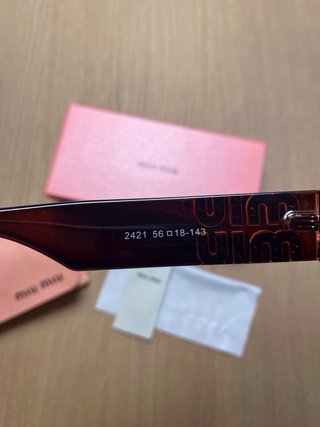 Gafas de Sol Luxury Marrón Cristal Claro
