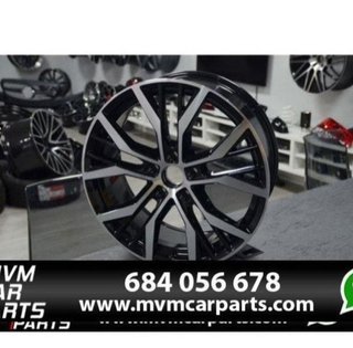 Juego de 4 Llantas 19 R Black VW004