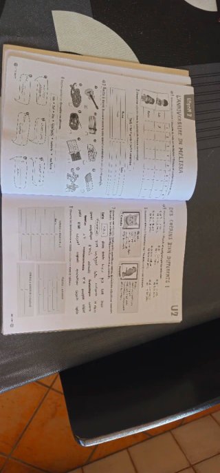 Parachute, methode de français Cahier d'exercic...