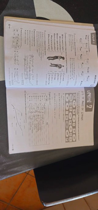 Parachute, methode de français Cahier d'exercic...