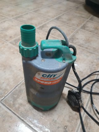 Bomba de achique 0.5 CV monofásica