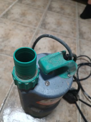 Bomba de achique 0.5 CV monofásica