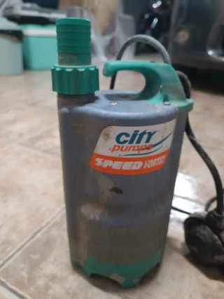 Bomba de achique 0.5 CV monofásica