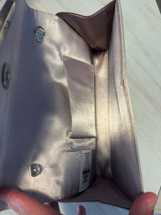Bolso de fiesta hecho a mano
