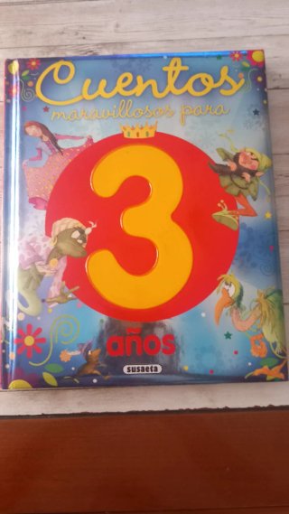 Cuentos maravillosos para 3 años