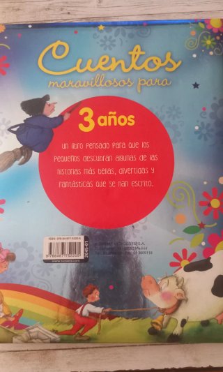 Cuentos maravillosos para 3 años