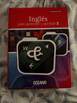 Dos libros de ingles océano para aprender y aprova