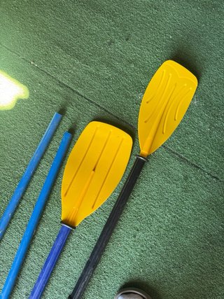Lote 3 Remos Infantiles Kayak Piragua