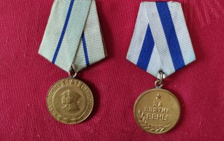 Medallas soviéticas originales