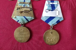 Medallas soviéticas originales