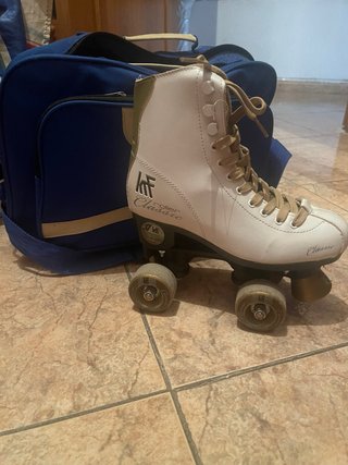 Patines roller classic Krf + mochila