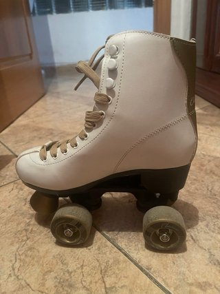 Patines roller classic Krf + mochila