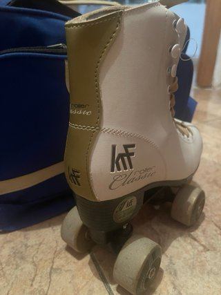 Patines roller classic Krf + mochila