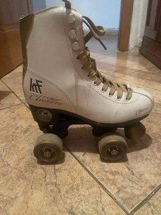 Patines roller classic Krf + mochila