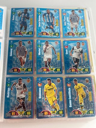 PRECIO NEGOCIABLE Cromos Fútbol Adrenalyn 2018