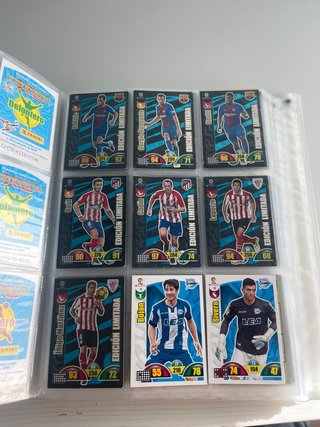 PRECIO NEGOCIABLE Cromos Fútbol Adrenalyn 2018