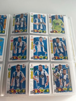 PRECIO NEGOCIABLE Cromos Fútbol Adrenalyn 2018