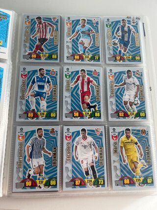 PRECIO NEGOCIABLE Cromos Fútbol Adrenalyn 2018