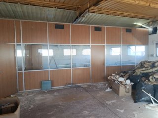 Mamparas de oficina