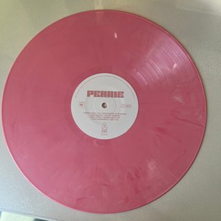 Perrie vinilo rosa