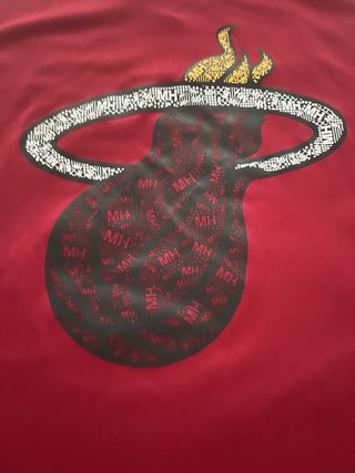 Camiseta Baloncesto Adidas T. L Miami Heat