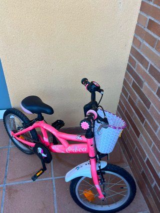 Bici Orbea Jasmine Niña