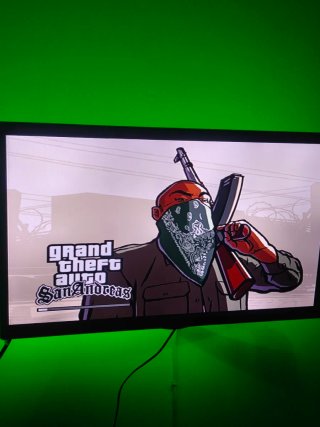 Grand Theft Auto San Andreas PS2