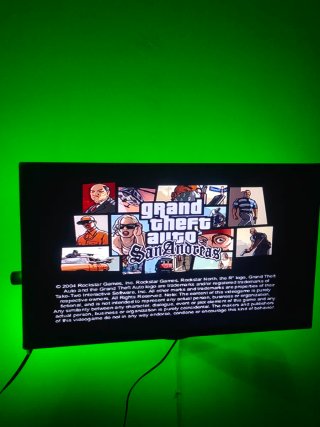 Grand Theft Auto San Andreas PS2