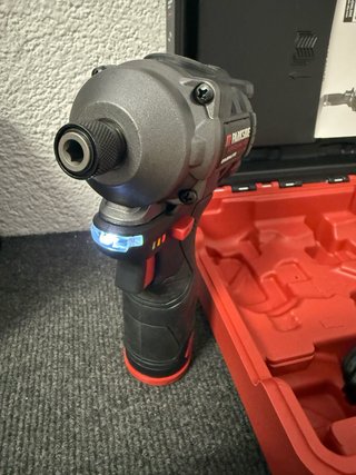 Atornillador de impacto Parkside 12V