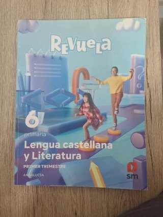 Libros lengua 6 primaria SM