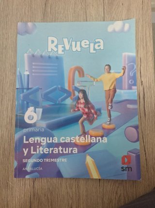 Libros lengua 6 primaria SM