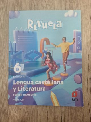 Libros lengua 6 primaria SM