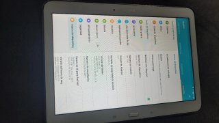Samsung Galaxy Tab 4 Plata/Blanco