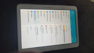 Samsung Galaxy Tab 4 Plata/Blanco