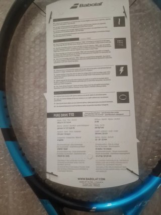 Raqueta Babolat Pure Drive 110