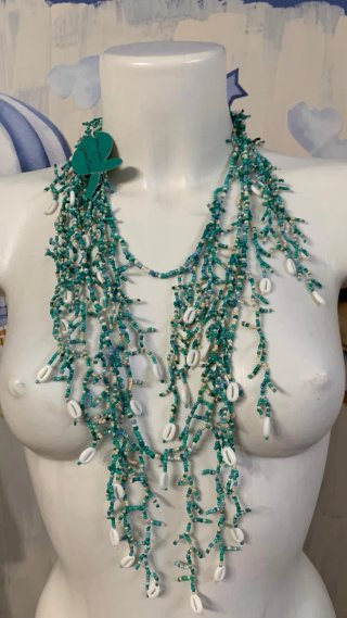 Collana Antica Sartoria con Conchiglie