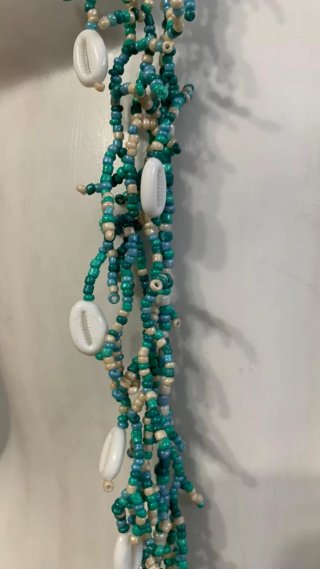 Collana Antica Sartoria con Conchiglie