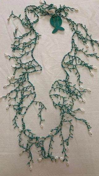 Collana Antica Sartoria con Conchiglie