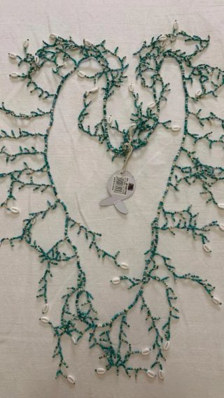 Collana Antica Sartoria con Conchiglie